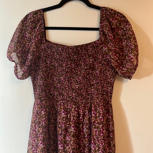 Sadie & Sage Dear Rosaline Midi Dress - Picture 3 of 7